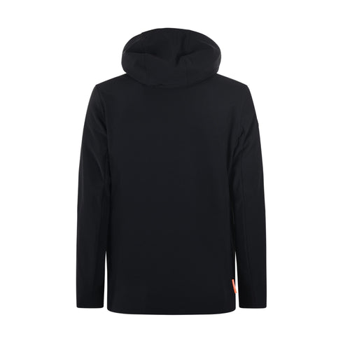 Parka Uomo corto trapuntato Nero RRD- Francavilla Moda
